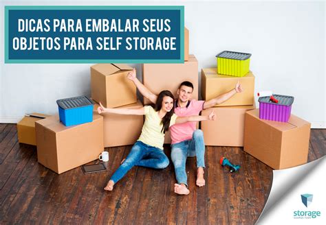 Como Embalar Objetos Pessoais Para Guardar Em Um Self Storage