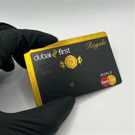 Dubai First Royale Card | Luxury card, Membership card, Original card