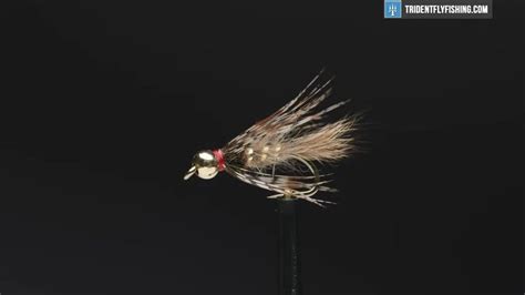 How To Tie The Guides Choice Hares Ear Pattern Trident Fly Fishing