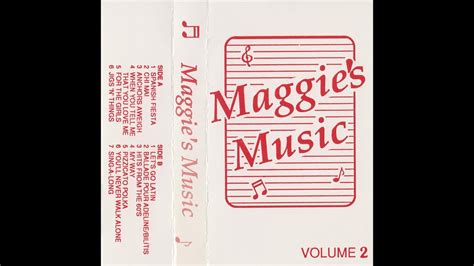 Maggie S Music Volume 2 Cassette Tape YouTube