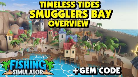 Fishing Simulator Smuggler S Bay Overview Timeless Tides Ocean 2