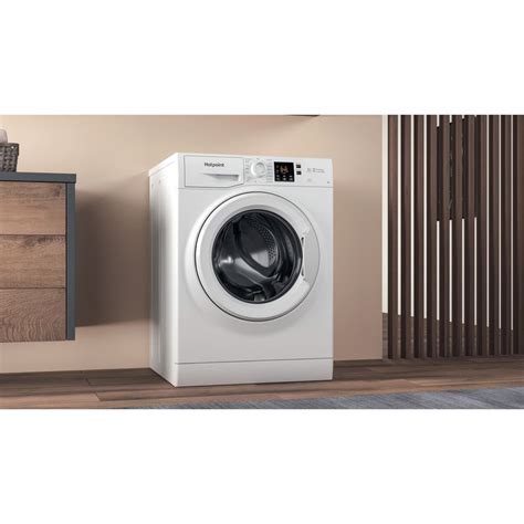 Freestanding Washing Machine Hotpoint Nswr 743u Wk Uk N Hotpoint