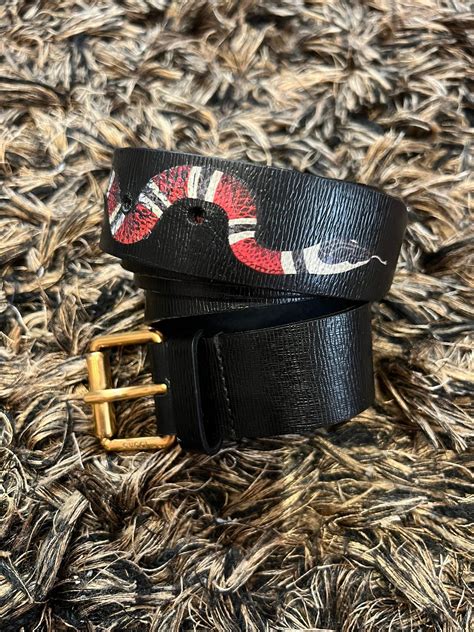 Gucci Gucci Kingsnake belt | Grailed