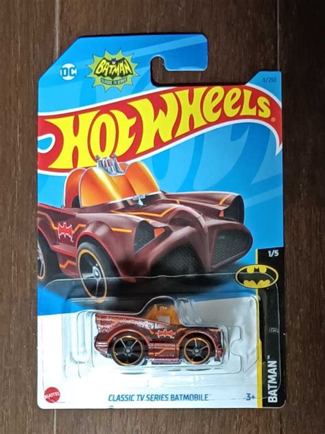 未使用ホットウィール CLASSIC TV SERIES BATMOBILE バットモービル hotwheels の落札情報詳細