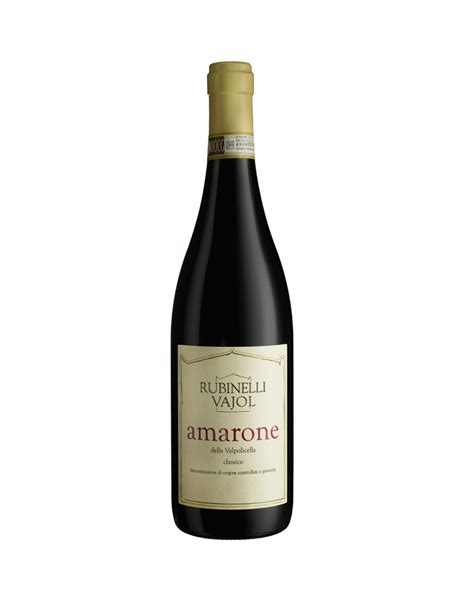 Amarone Della Valpolicella Classico DOCG 2011 Rubinelli Vajol Drink Ex