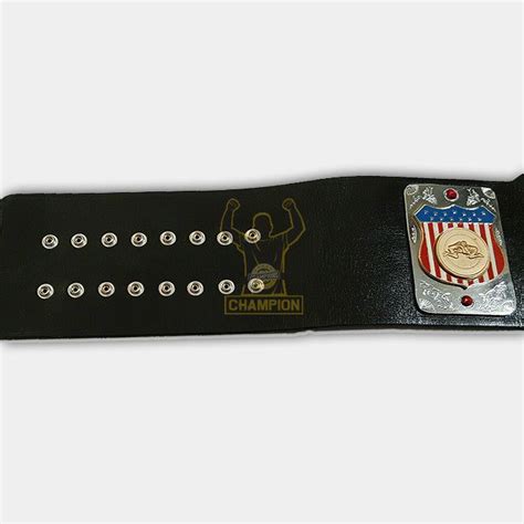 AWA World Heavyweight Wrestling Championship Belt New