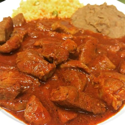 Descubrir 73 Imagen Receta Para Preparar Carne De Puerco En Salsa Roja Abzlocalmx