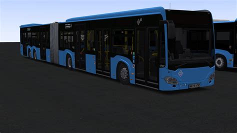 Citaro C2 Ahlheim Laurenzbach 2021 RepaintPack OMSI WebDisk Community