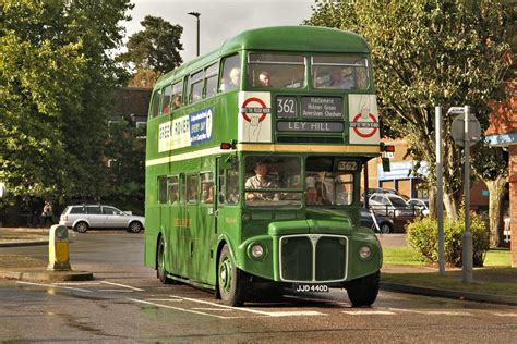 Preserved London Transport JJD 440D RML2440 Preserved L Flickr