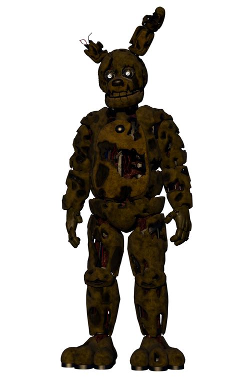 C4dfnaf Movie Springtrap By Godzillatrap On Deviantart