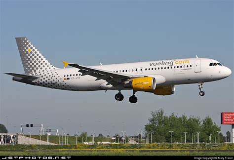 Ec Jtr Airbus A Vueling Mary Fraser Jetphotos