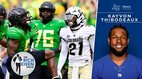 Why Oregon Alum Kayvon Thibodeaux Was Not Shocked By Ducks Rout Of