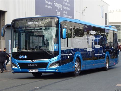 Man Lion S City Vorf Hrwagen In Hannover Auf Der Iaa Am