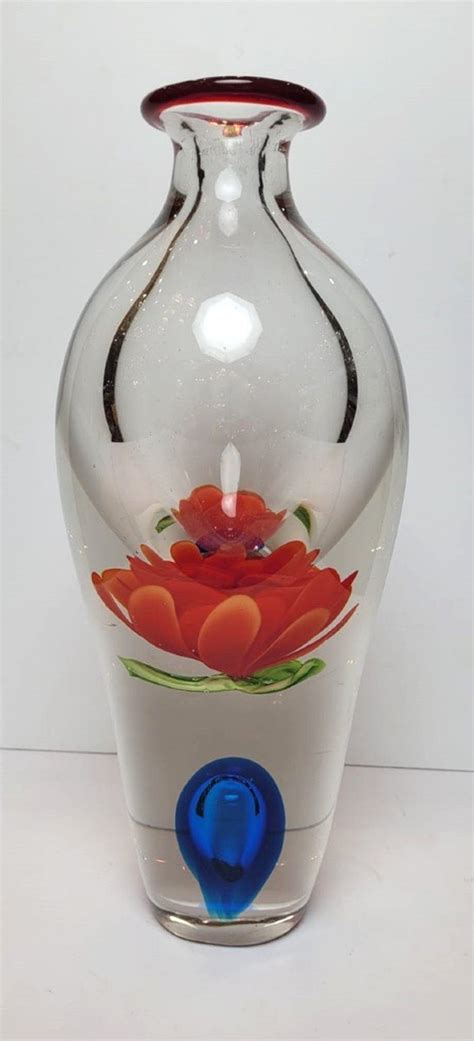 Proantic Vase En Verre De Murano