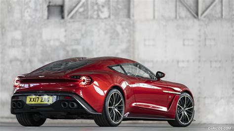 Aston Martin Vanquish Zagato Coupe 2018MY Rear Three Quarter