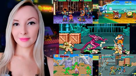 5 JOGOS De BRIGA DE RUA BEAT EM UP Ao Vivo YouTube