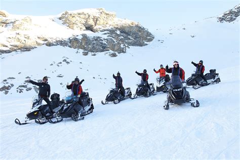 Full Day Snowmobile Tour from Banff, Canmore, Lake Louise