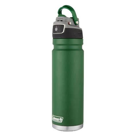 Todoferreteria Botella Termica 1 2L Coleman Freeflow Gris