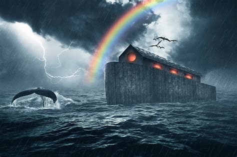 Noahs Ark Bible Story Stock Photo - Download Image Now - iStock