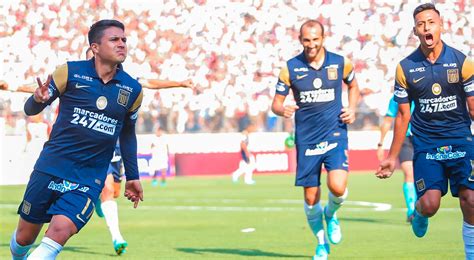 Alianza Celebra Su Goleada A Universitario Somos El M S Grande Del Pa S