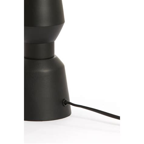 Lamp base Ø11x39 cm ILVAR matt black 8309012 Light Living