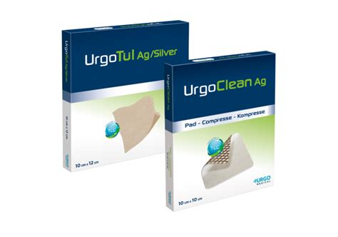 Urgo Medical Urgoclean Ag Infection Range Details