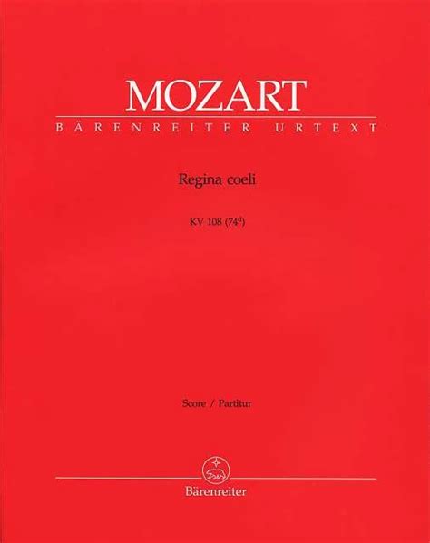 Regina Coeli Kv D Von Wolfgang Amadeus Mozart Im Stretta