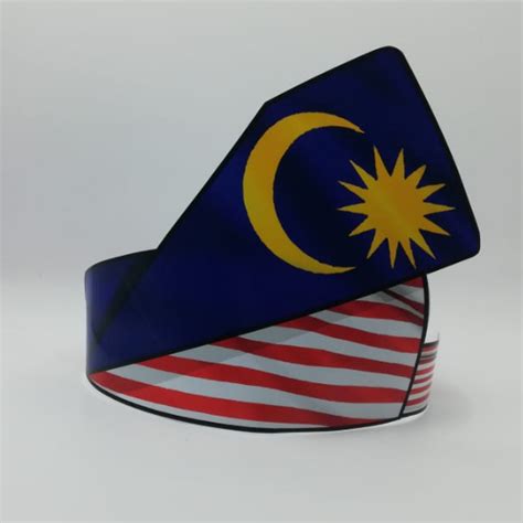 Tanjak Merdeka Topi Merdeka Kanak Kanak Shopee Malaysia