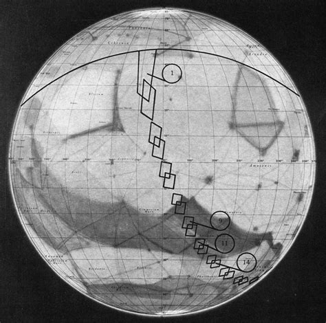 Location map for the Mariner 4 Mars images | The Planetary Society