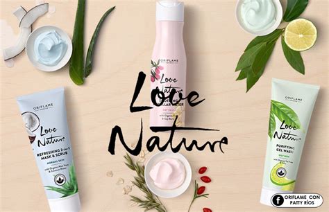 Oriflame Love Nature De Oriflame Cuidado Facial Ori Escuela Con