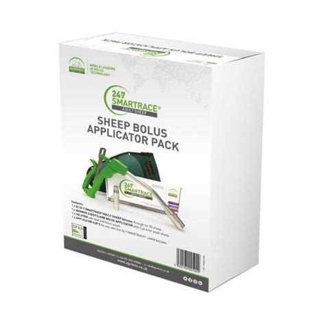 Agrimin 24 7 Smartrace Sheep Bolus Applicator Pack Farmacy