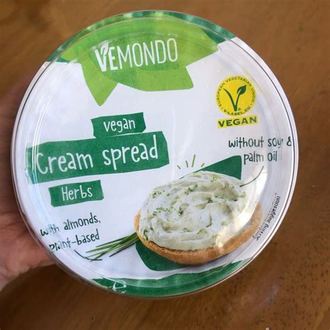 Vemondo Cream Spread Herbs Review Abillion