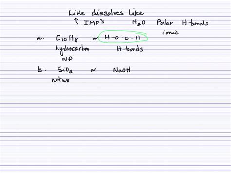 Solved From The Following Pairs Select The Compound That Would React