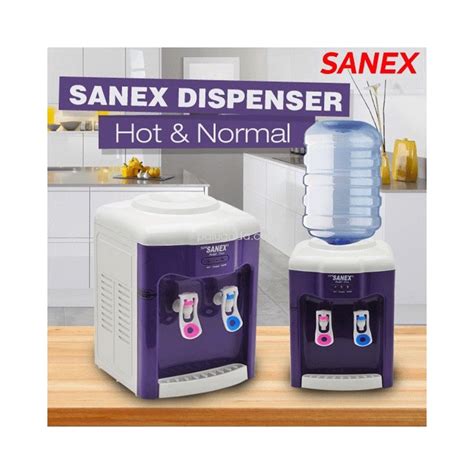 Jual Dispenser Air Panas Dan Normal Sanex D102 Shopee Indonesia