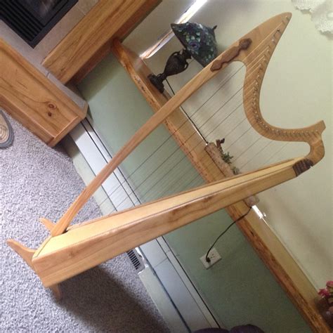 Folk Harp Wood Mizer Personal Best Contest