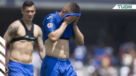 Cruz Azul Y Su Mala Racha Como Visitante En El Apertura Tudn