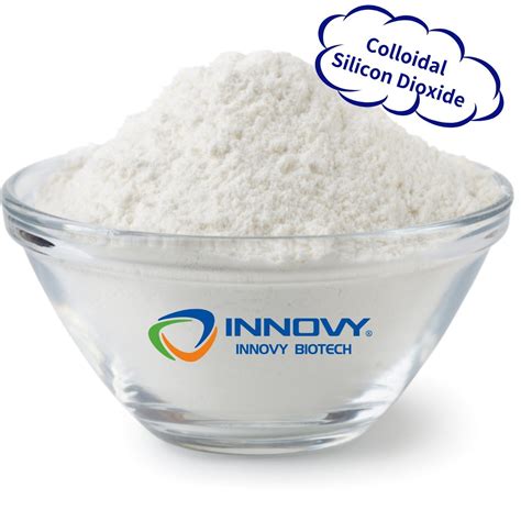 Food Additives Food Grade High Purity Sio Powder Colloidal Silicon