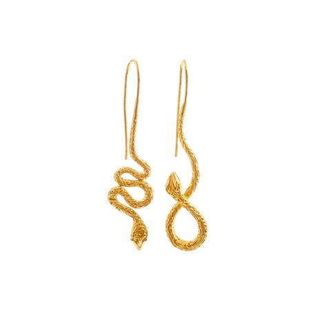 Snake Earrings