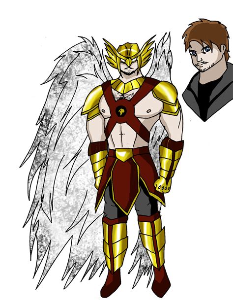 Justice League Elite: HAWKMAN by pipe07 on DeviantArt