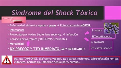 Sindrome Del Shock Toxico