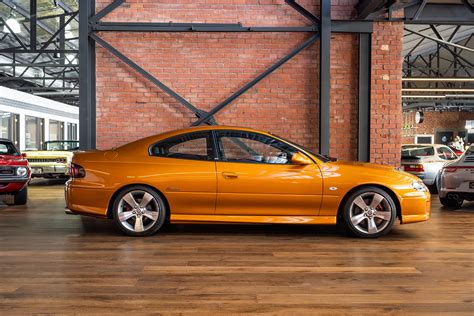 Holden Monaro Cv Z Orange Richmonds Classic And Prestige Cars