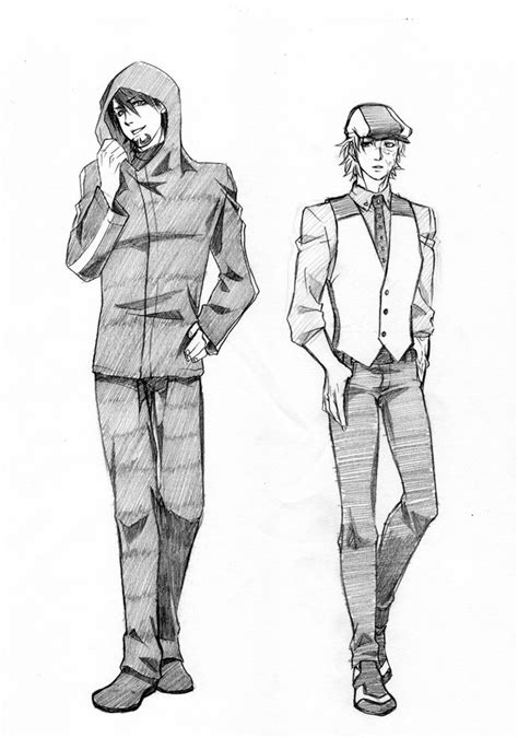 Casual Anime Boy Clothes Drawing Learn How To Draw Anime Boy Clothes