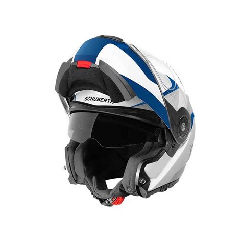 Schuberth C3 Pro Sestante Blau Klapphelm