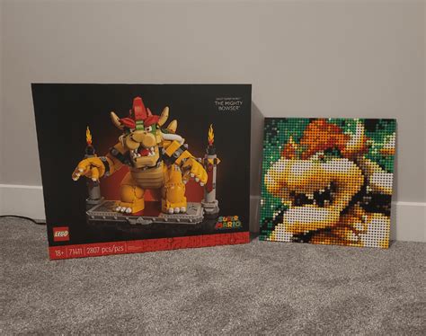 Bowser has arrived! : r/lego