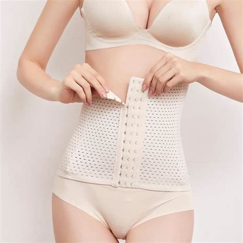 Gaine Amincissante Invisible Ventre Plat Ceinture Abdominale Gainante