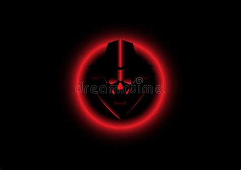 Logo Hacker Secret, Isolated or Black Background Stock Vector - Illustration of mafia, icon ...