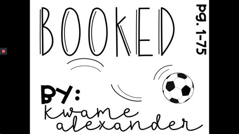 Booked kwame alexander download - panelreka