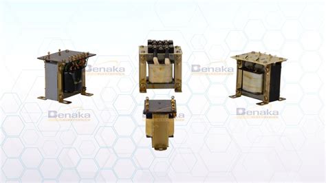 EI Laminated Transformers Benaka Electronics