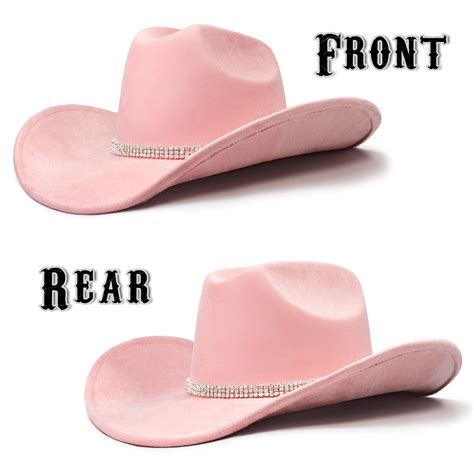 Fluffy Sense Cowboy Hat For Women And Men With Shapeable Wide Brim