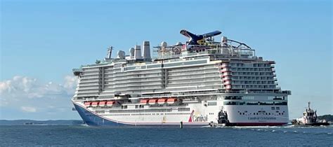 Carnival Cruise Line: Carnival Celebration Begins Sea Trials